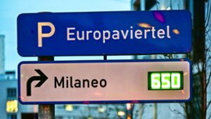 Die Stellplätze im Milaneo sind an den langen Einkaufsnächten ruckzuck weg. Foto: /Foto: LG/Max Kovalenko