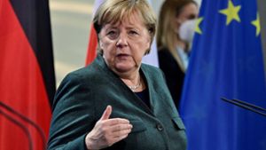 Bundeskanzlerin Angela Merkel Foto: AFP/JOHN MACDOUGALL