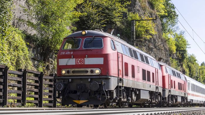 Zugausfälle und Verspätungen bei der Deutschen Bahn