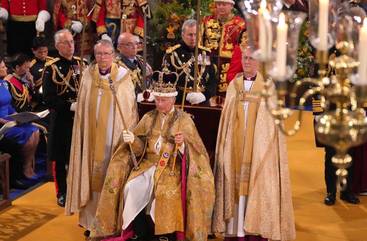 Krönung von König Charles III. Der Versuch, ein König für