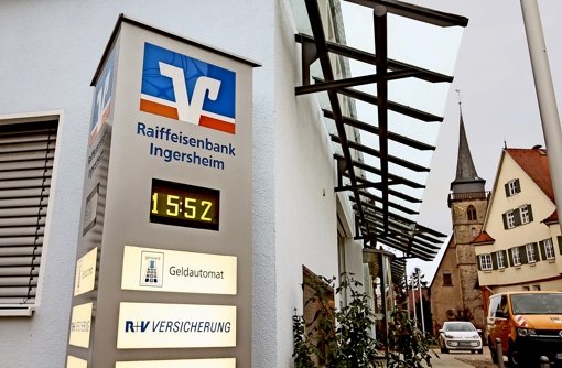 Noch ist die Raiffeisenbank Ingersheim eigenständig. Aller Voraussicht nach wird sich das bald ändern. Foto: factum/Granville
