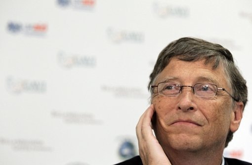 Der reichste US-Amerikaner: Microsoft-Gründer Bill Gates. Für mehr Superreiche klicken Sie weiter. Foto: dpa