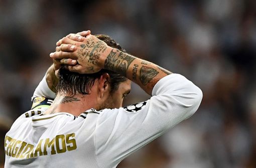 Real Madrid ist über ein Unentschieden gegen Brügge nicht hinausgekommen. Foto: AFP/PIERRE-PHILIPPE MARCOU