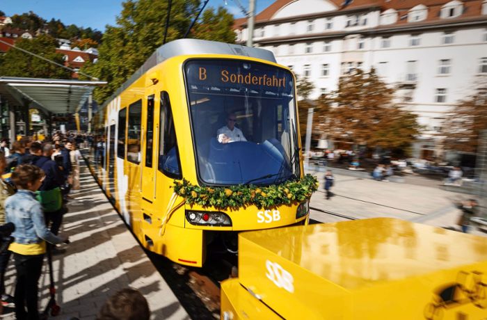 OB Nopper warnt vor Einschränkungen: Minister: Kein Geld  für ÖPNV in Stuttgart übrig