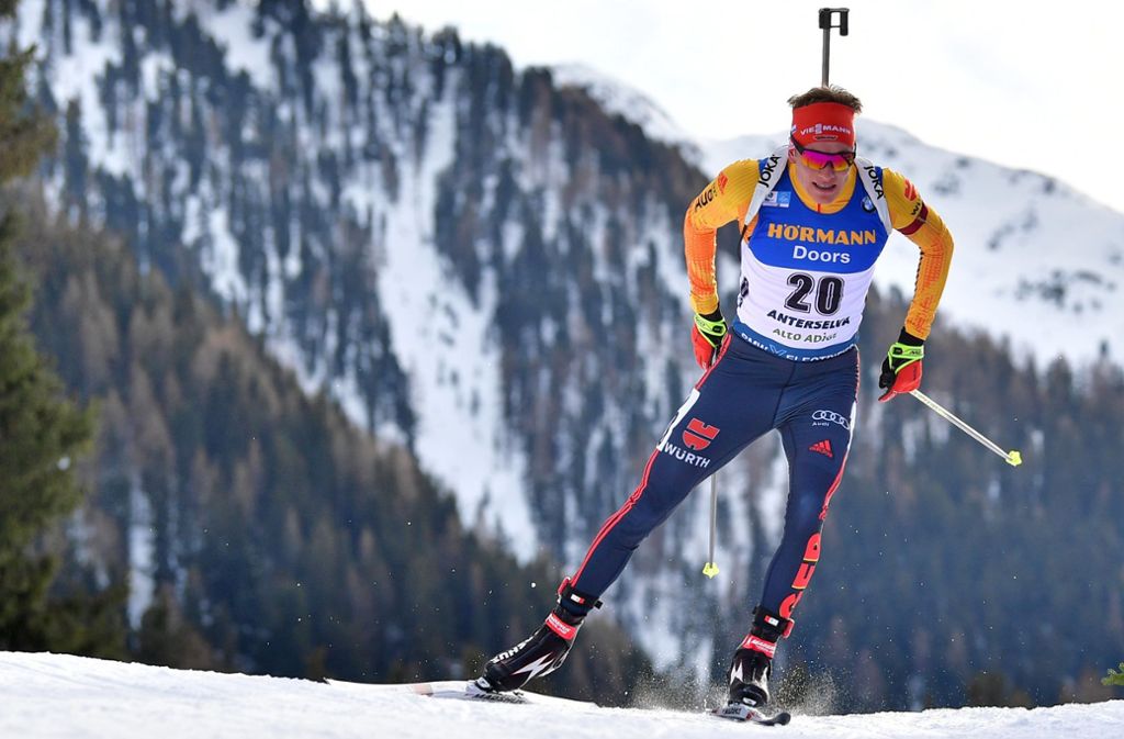 Biathlon Wm In Antholz Benedikt Doll Und Seine Probleme Mit