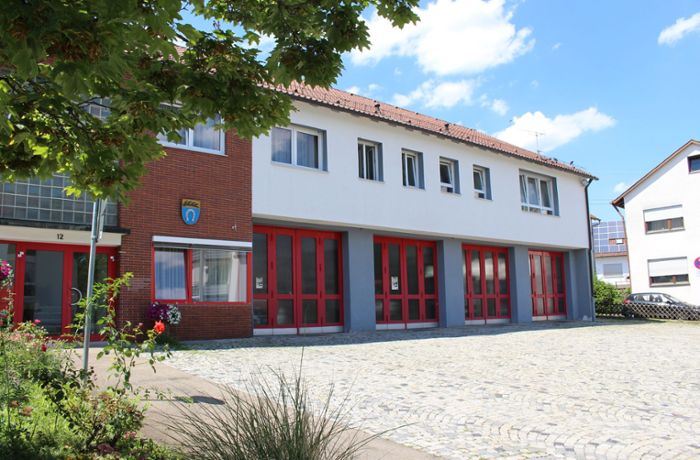 Feuerwehr in Filderstadt: Interimsgarage für eine Viertelmillion Euro