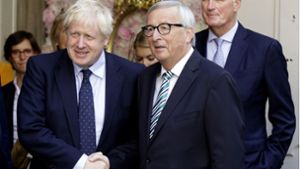 Juncker fordert von Johnson umsetzbare Vorschläge