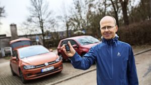 Marco Ehrt will Carsharing in Köngen starten