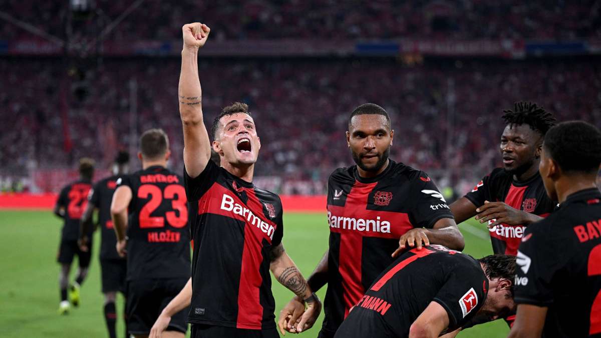3:0 Sieg in der Bundesliga: Leverkusen gewinnt Topspiel gegen Bayern München