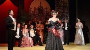 Das Thalia Theater Wien führt „Die Fledermaus“ in der Schwabenlandhalle auf. Foto: Stadt Fellbach