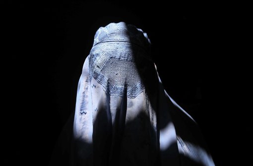 Stein des Anstoßes ist die Burka. Im Südwesten streiten sich die Parteien über ein Verbot. Foto: EPA