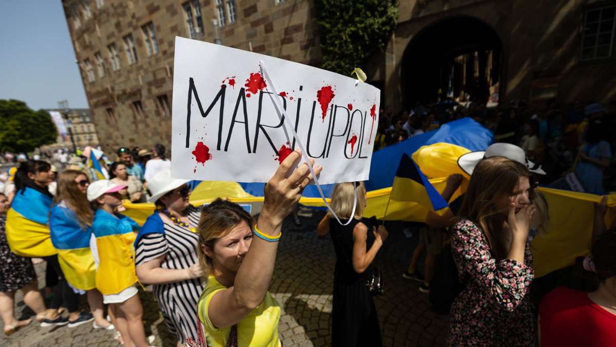 Ukrainer in der Region Stuttgart: Erst die Flucht, dann der Papierkrieg