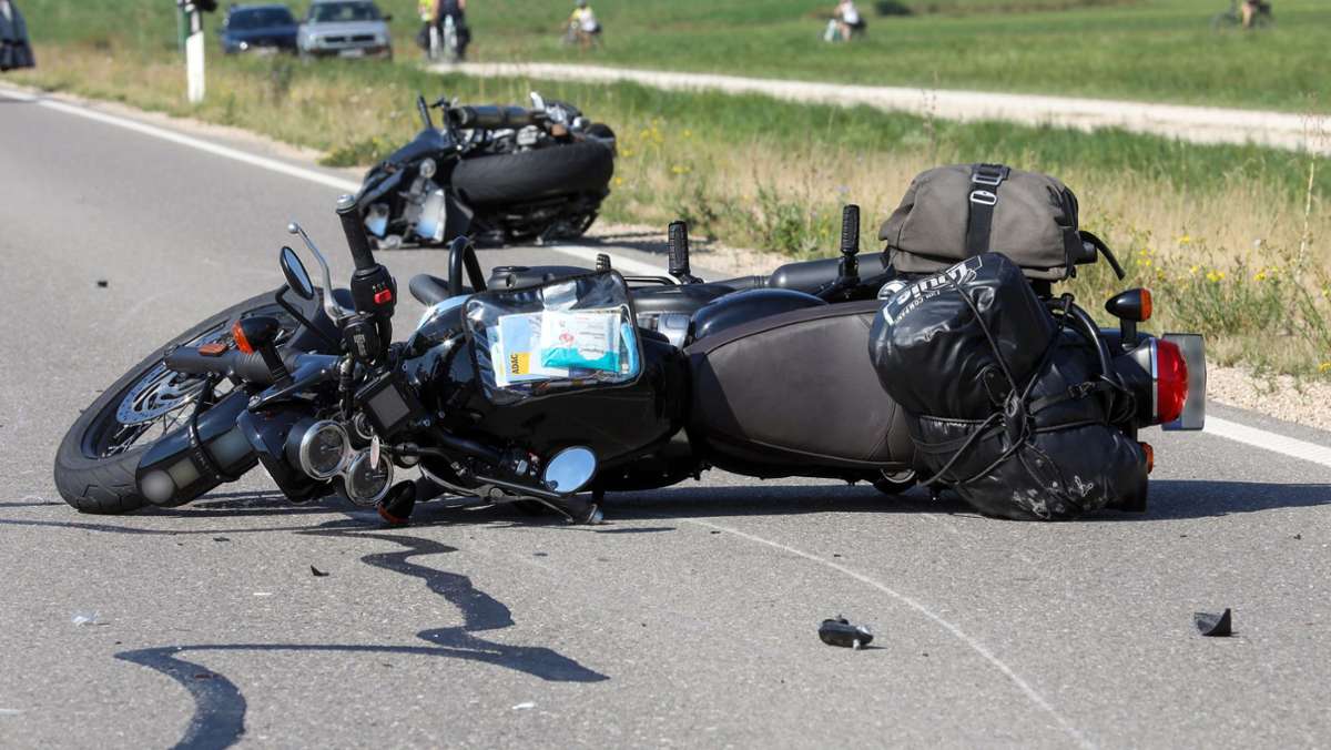 Sigmaringen: Unfall mit fünf Motorradfahrerinnen - Polizei ermittelt Ursache
