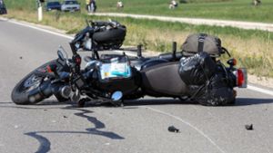 Unfall mit fünf Motorradfahrerinnen - Polizei ermittelt Ursache