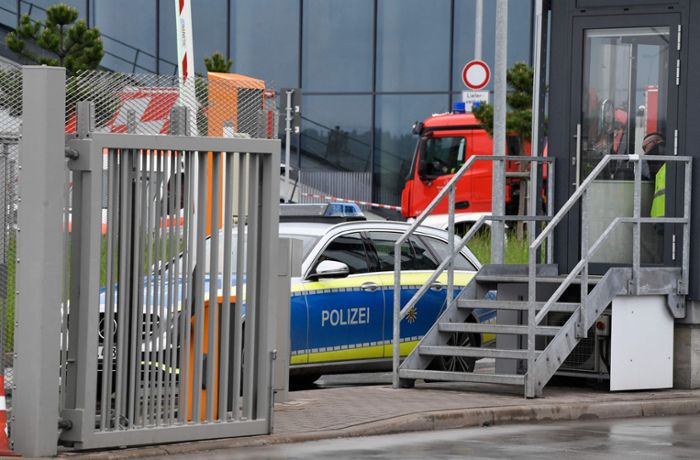 Tote im Mercedes-Werk in Sindelfingen: Polizei hält sich bedeckt