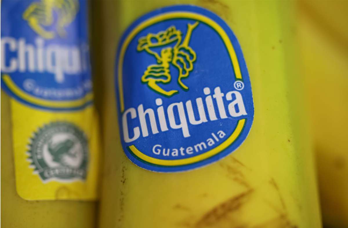 Chiquita blickt auf eine blutige Unternehmensgeschichte zurück.