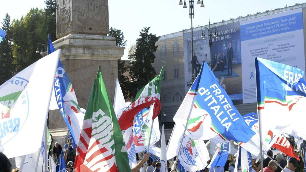 Wahl in Italien: Wahlbeteiligung sinkt auf historisch niedrigen Stand