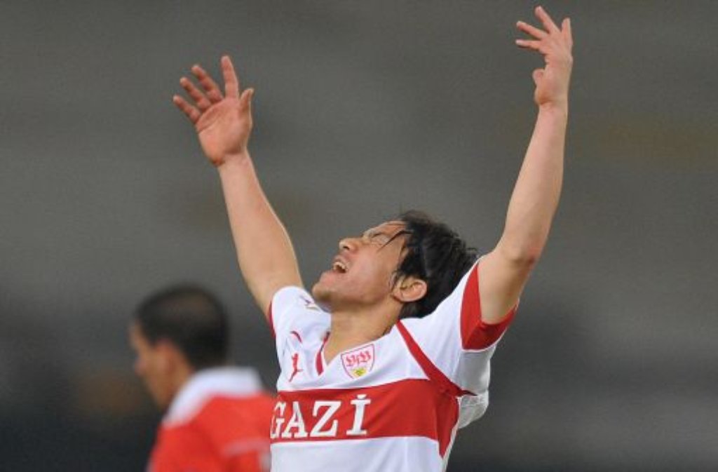 Shinji Okazaki wurde am 16. April 1986 geboren. Seit Januar 2011 ist er beim VfB Stuttgart.