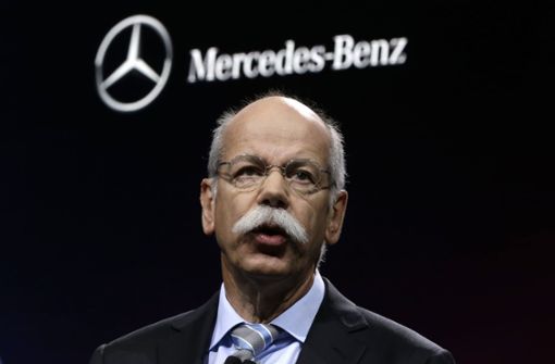 Der Daimler-Chef schließt eine Kooperation mit dem Rivalen Tesla nicht aus. Foto: AP