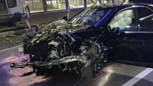 Unfall bei mutmaßlich illegalem Autorennen in Heilbronn