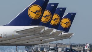 Ein Rettungspaket von insgesamt neun Milliarden Euro stand der Lufthansa in Folge der Coronakrise zur Verfügung. (Archivbild) Foto: dpa/Boris Roessler