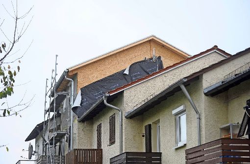 Die Häuser im Hörnle sind relativ klein, können aber in die Höhe wachsen. Foto: Werner Kuhnle