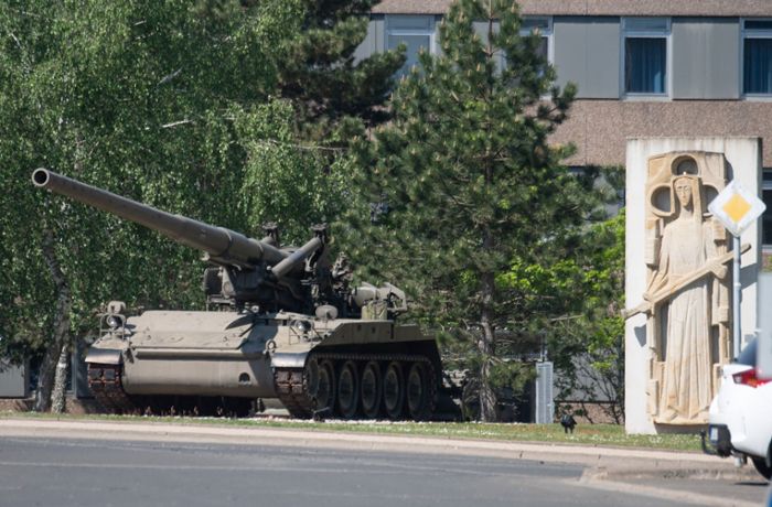 Ausbildung der ukrainischen Armee: Schießen lernen in Idar-Oberstein