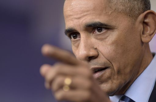 US-Präsident Barack Obama warnt vor Cyberattacken Russlands. Foto: AP