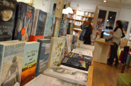 Große Filialisten sind ein Konkurrent für kleine Buchhandlungen vor Ort. Foto: Sandra Hintermayr