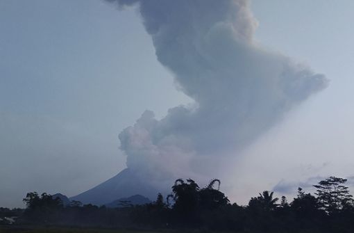 Der Merapi gehört zu den aktivsten Vulkanen der Welt. Foto: dpa/Slamet Riyadi
