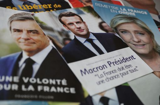 Frankreich wählt einen neuen Präsidenten. (Symbolfoto) Foto: dpa