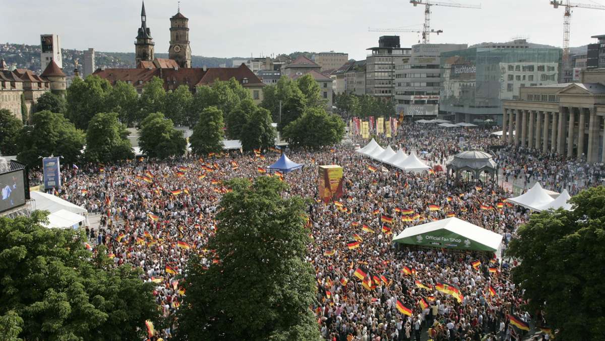 Fußball-EM 2024: Das Fanfest gehört auf den Schlossplatz