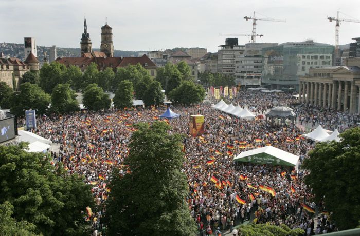 Fußball-EM 2024: Das Fanfest gehört auf den Schlossplatz
