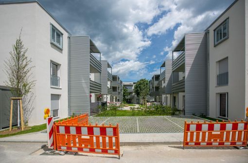 Auch wenn wie hier in der Alleenstraße gebaut wurde, fehlen in Esslingen weiterhin Wohnungen. Foto: Roberto Bulgrin