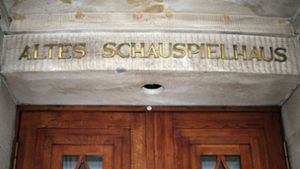 Wie hier im Stuttgarter Alten Schauspielhaus müssen gerade überall die Türen geschlossen bleiben. Foto: PPfotodesign/Hettel, Thorsten