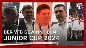 Der VfB gewinnt den JuniorCup 👏 Mit Highlights, Mario Gomez, Nico Willig, Claus Vogt & Riky Palm