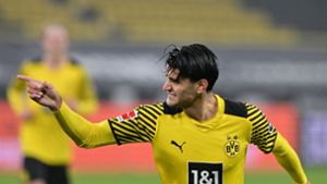 Mahmoud Dahoud soll beim VfB Stuttgart anheuern. (Archivbild) Foto: dpa/David Inderlied