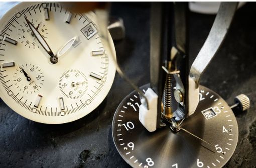 Wem die Stunde schlägt: Betrüger tricksen auch mit Armbanduhren. Foto: dpa/Sina Schuldt