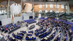 Der Bundestag muss demnächst über die Fortschritte der pandemischen Lage von nationaler Tragweite entscheiden. Foto: dpa/Michael Kappeler
