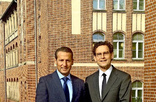 Neues  Führungsduo: Alexander Hewer (links) und Jan Steffen Jürgensen Foto: Stadt Stuttgart