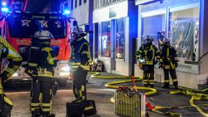 In Kirchheim Teck kam es in der Innenstadt am Dienstagabend zu einem größeren Einsatz der Feuerwehr. Foto: SDMG/SDMG / Kohls