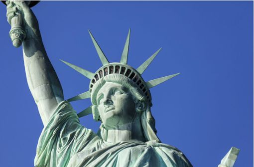 Lady Liberty  in New York: Symbol der Freiheit – aber nicht für alle Foto: imago/Westend61/Alex Holland