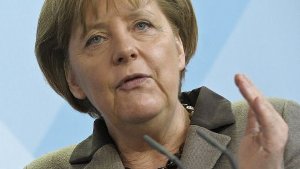 Angela Merkel. Foto: dapd