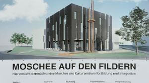 Der örtliche Ableger des Islamverbands VIKZ plant in Leinfelden-Echterdingen eine neue Moschee plus Schülerheim. Foto: Günter E. Bergmann