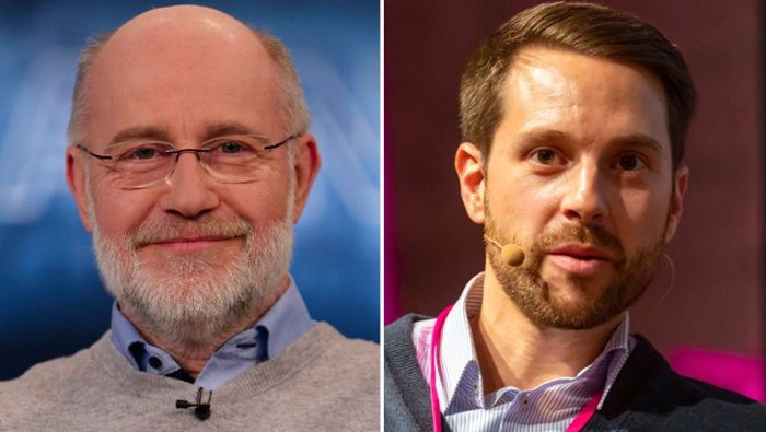 Harald Lesch und Mirko Drotschmann bekommen Bundesverdienstkreuz