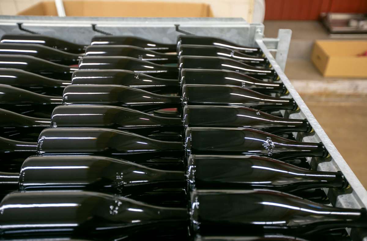 Rund zwei Millionen Flaschen werden pro Jahr bei Kessler Sekt vermarktet.