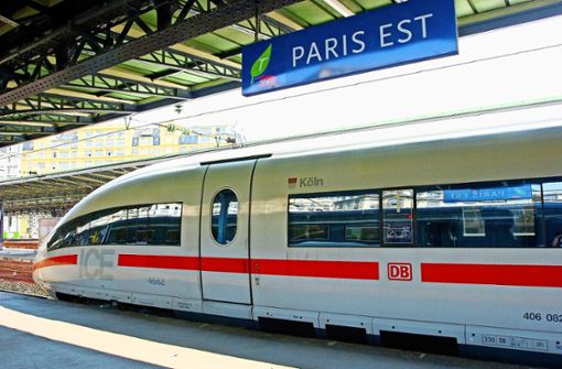 Die Bahnverbindungen nach Paris sind stark nachgefragt. Nun werden Rufe nach weiteren Angeboten laut. Foto: DB AG