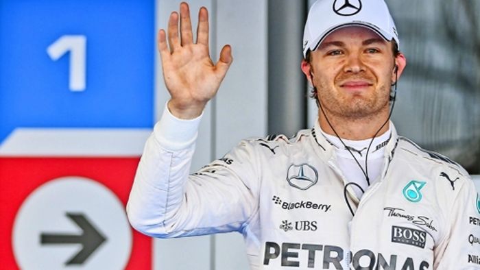 Ein Seuchenjahr für Nico Rosberg