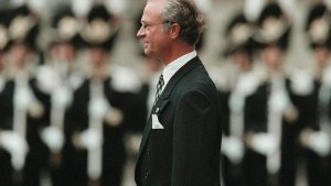 Schwedenkönig Carl Gustaf feiert - in aller Stille