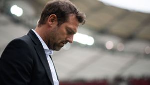 Das Kapitel Markus Weinzierl und VfB Stuttgart ist Geschichte. Foto: Getty